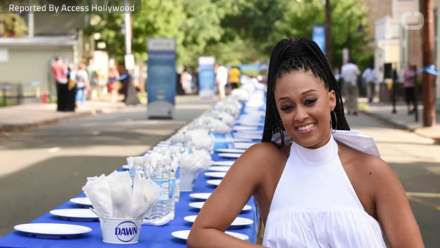 Tia Mowry Welcomes Baby Girl