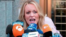 Stormy Daniels Calls For Trump's Resignation In 'SNL' Skit
