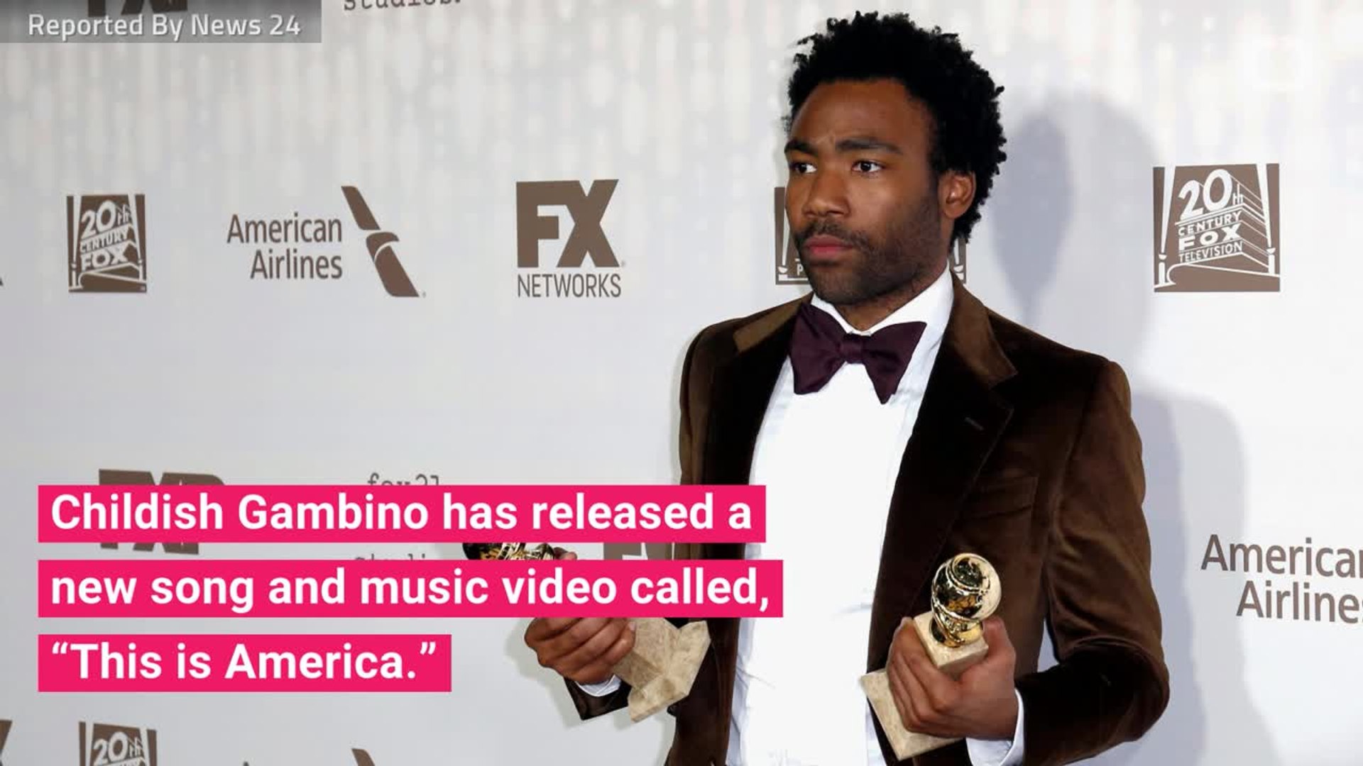 ⁣Childish Gambino Releases New Song Called 'This Is America'