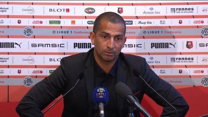 36e j. - Lamouchi : "Rennes mérite cette cinquième place"