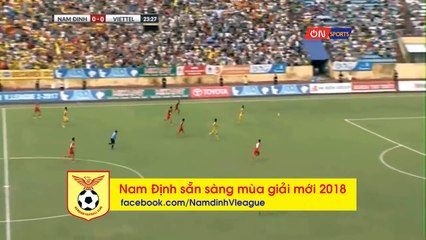 Nam Định chuẩn bị sẵn sàng cho mùa giải mới Vleague 2018