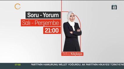 Soru-Yorum salı-perşembe 21:00'de 24 TV'de