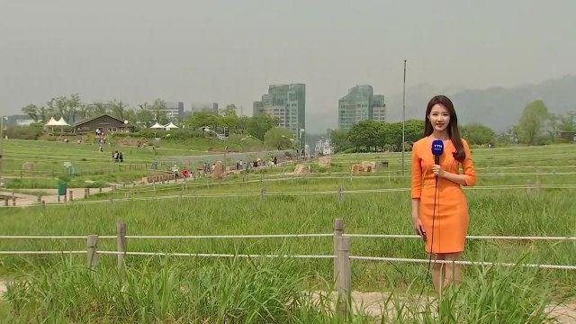 [날씨] 중부 초여름 날씨...남부 비 내리며 선선 / YTN