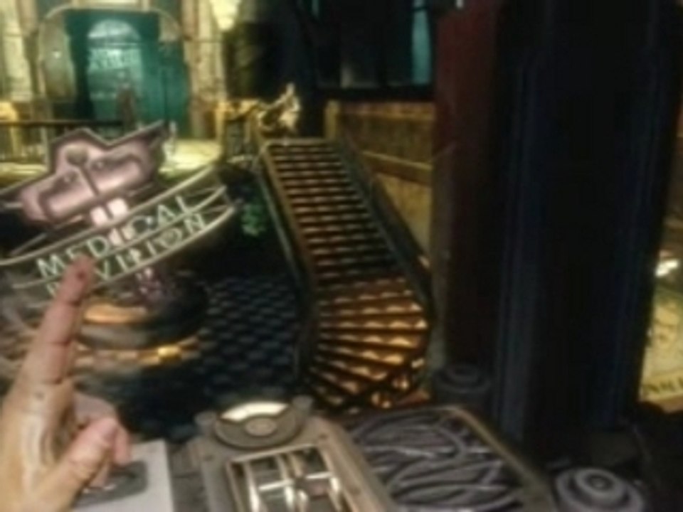 Bioshock - Plasmid Abilities - Cyclone Trap