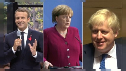 Macron: "No creo que Trump quiera la guerra con Irán"