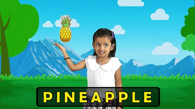 List of Fruits for Kids