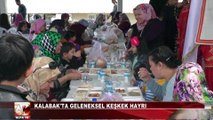 Kalabak'ta Geleneksel Keşkek Hayrı
