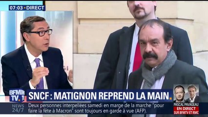 ÉDITO - SNCF: "On peut poser sur la table aujourd'hui les conditions d'une sortie de crise"