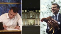 Un an de Macron et de communication: comment le président a construit son image en vidéo