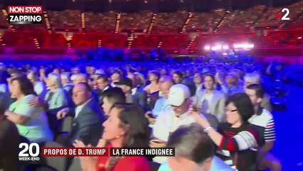 Donald Trump indigne les victimes des attentats de Paris après ses propos polémiques (vidéo)