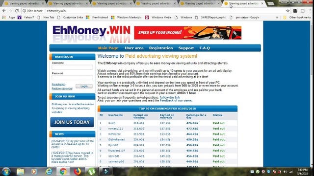 ormoney scam, ohmoney scam, ehmoney scam, all are scam or Legit