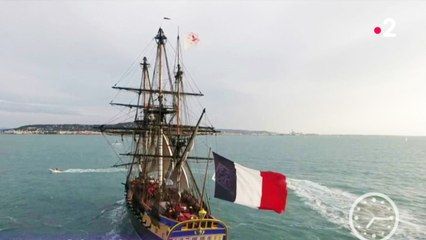 Sport - Un fameux trois mats : L’Hermione