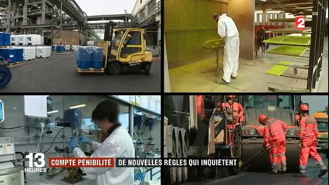 Intervention sur France 2 de Pradel Avocats - JT de 13 heures - Les risques chimiques, risque professionnel -