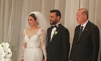Erdoğan, Alişan'ın düğününe katıldı