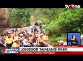 Jasad Dua Korban Longsor Tambang Pasir Ditemukan