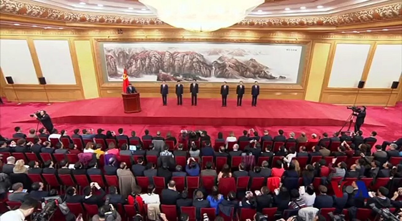 中共新领导班子出台，未明确习近平的接班人