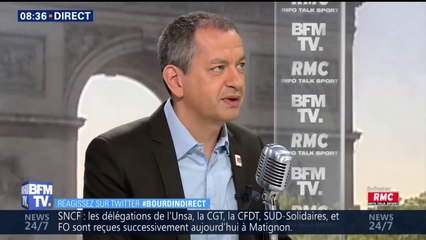 "Nous nous tutoyions à l'époque" Pascal Pavageau confirme sa proximité passée avec Emmanuel Macron