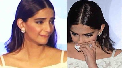 Sonam Kapoor Wedding: Sonam CRIES while SHARING her molestation story | FilmiBeat