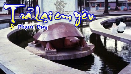 [Karaoke] LK: EM HIỀN NHƯ MA SOEUR & TRẢ LẠI EM YÊU - Phạm Duy (Song ca)