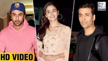 Bollywood Stars At The Special Screening Of Raazi | Alia Bhatt, Ranbir Kapoor