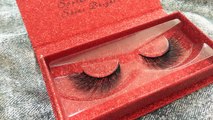 Top selling new design 3D Faux Fake Mink Lashes with luxury custom package.