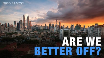BEHIND THE STORY: Are we better off?