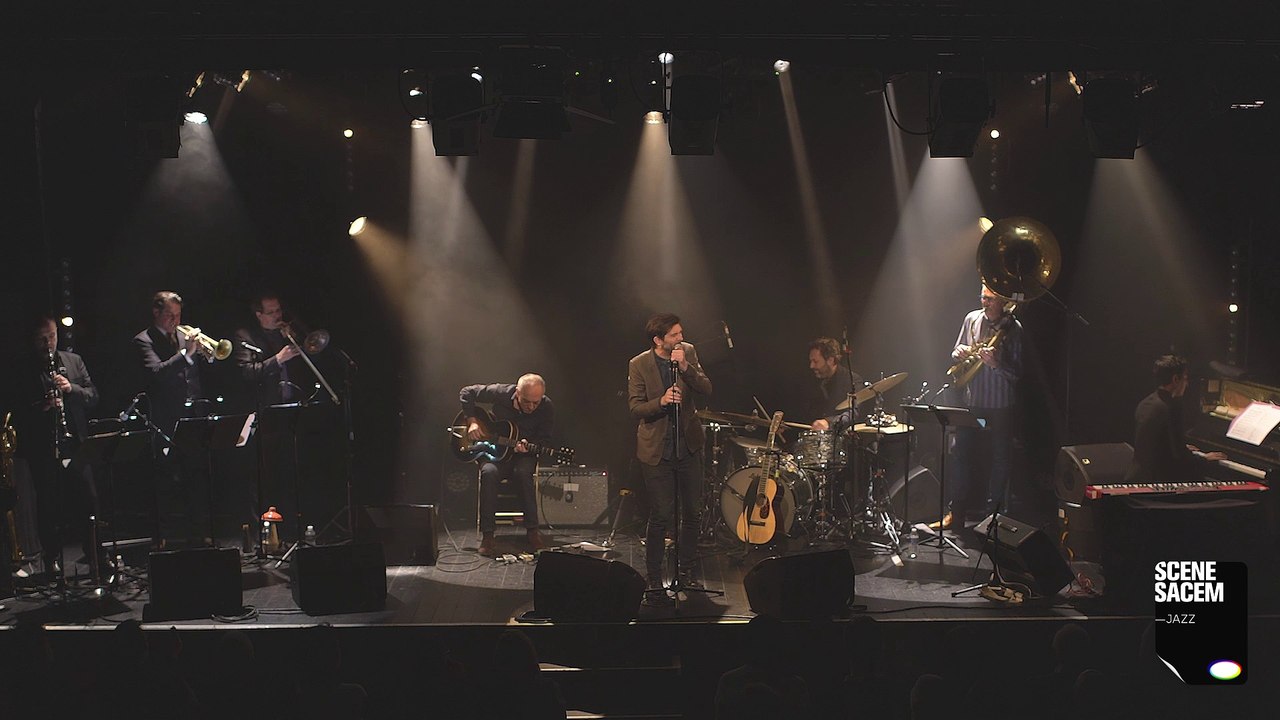 Hugh Coltman en live "Civvy street" - Scène Sacem Jazz