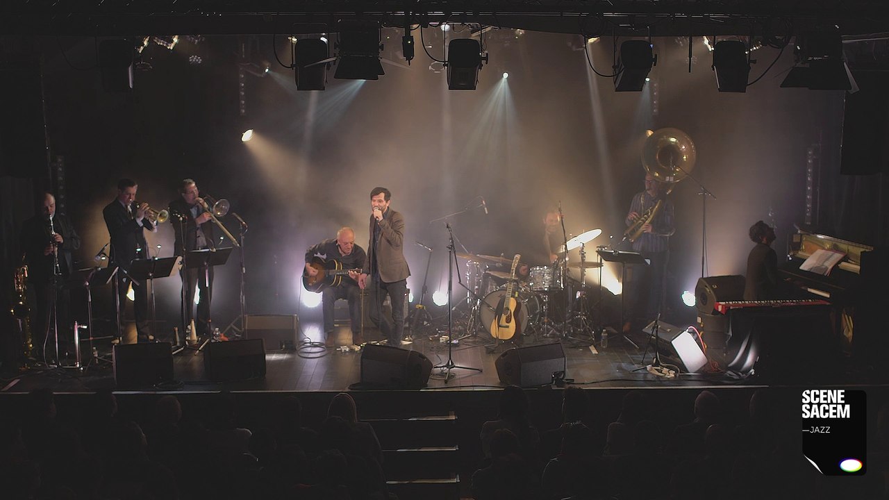 Hugh Coltman en live "Sugar coated pill" - Scène Sacem Jazz