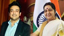 Adnan Sami claims, Staff were called Indian Dogs in Kuwait, Sushma Swaraj promises help | FilmiBeat