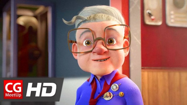 CGI Animated Short Film Les Pionniers de l’Univers | The Pioneers of the Universe Short by ArtFx