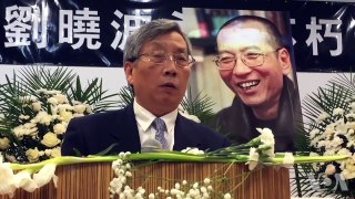 纽约民运、藏人和台湾人社区开会追悼刘晓波