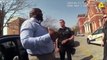 Baltimore Police bodycam shows officer giving a Community Oversight Task Force multiple tickets