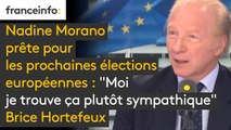 Nadine Morano prête pour les prochaines élections européennes : 