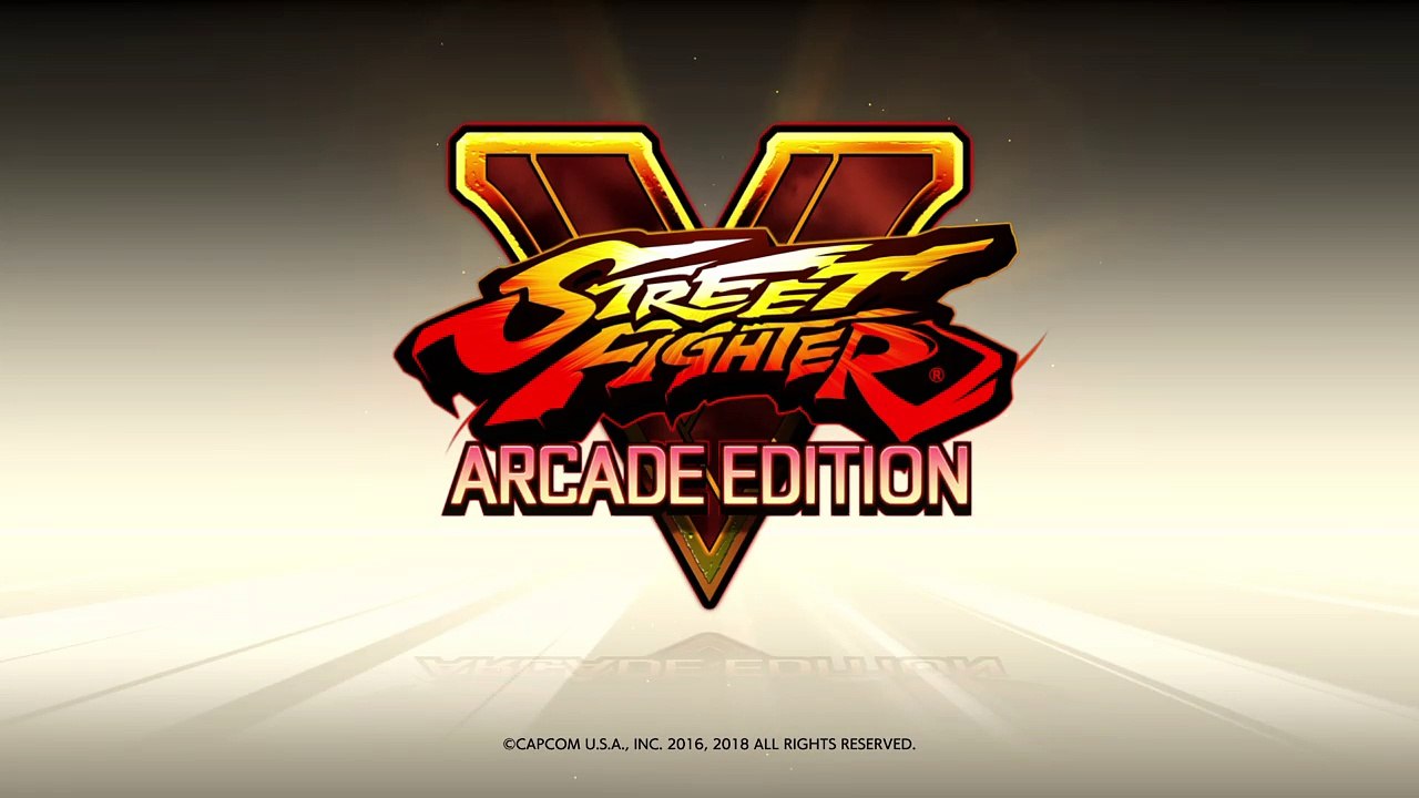 STREET FIGHTER V