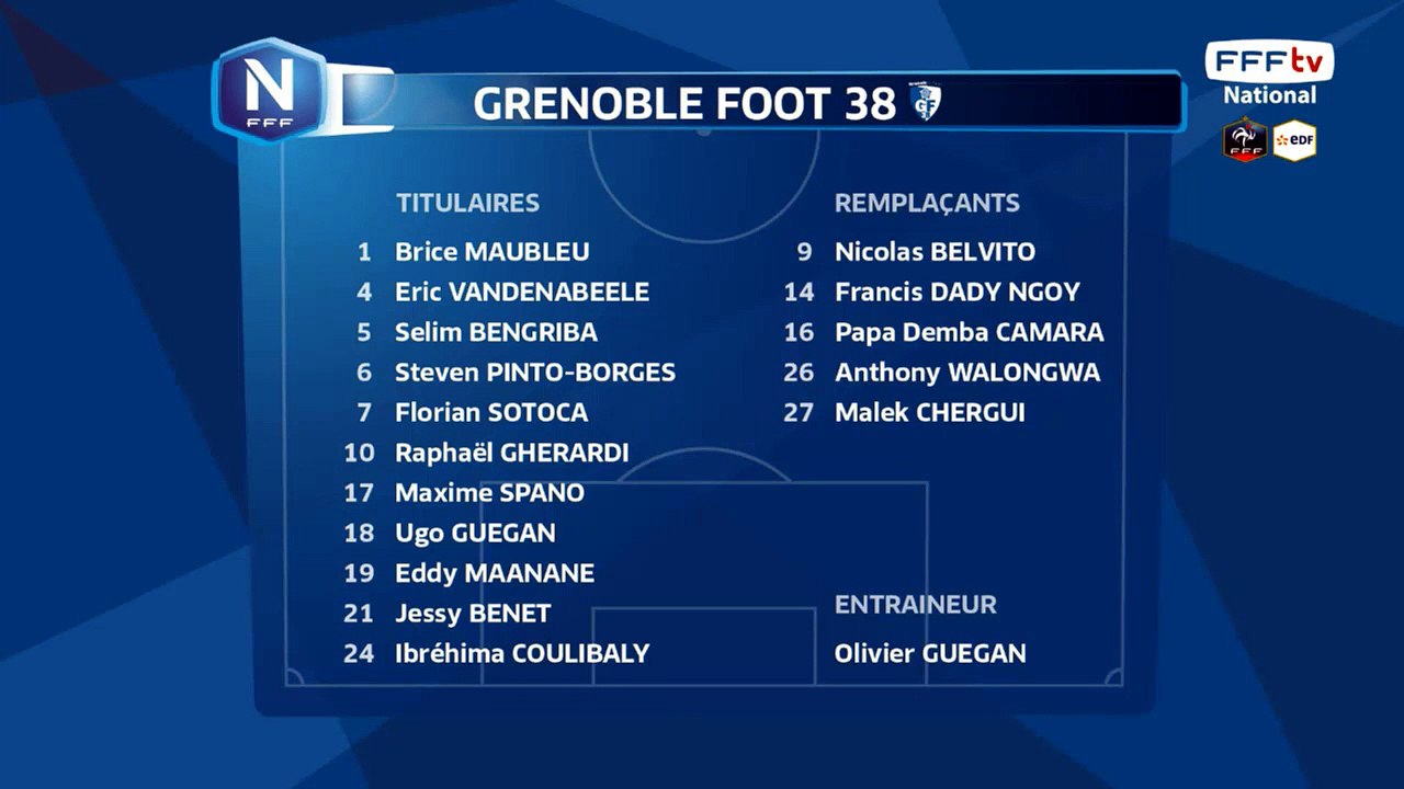 Composition Grenoble