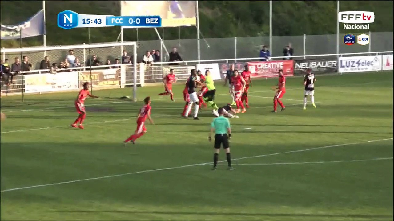 Corner puis arret du gardien