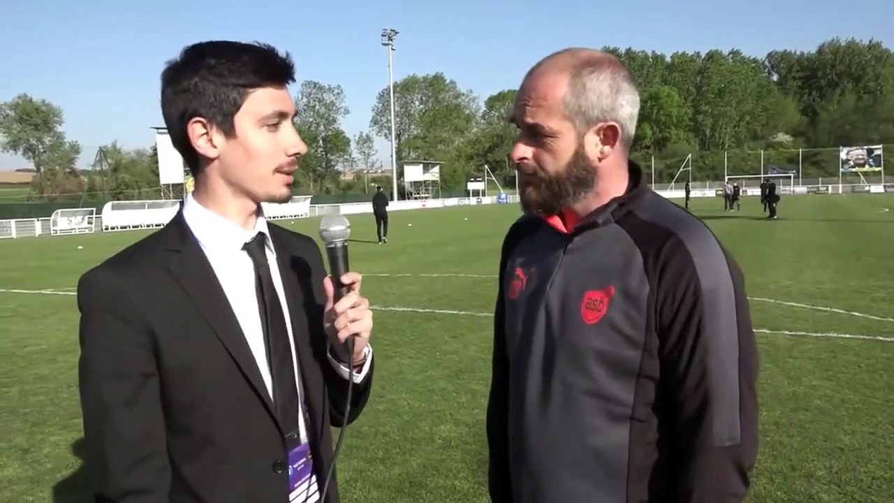 Interview coach AS Béziers,