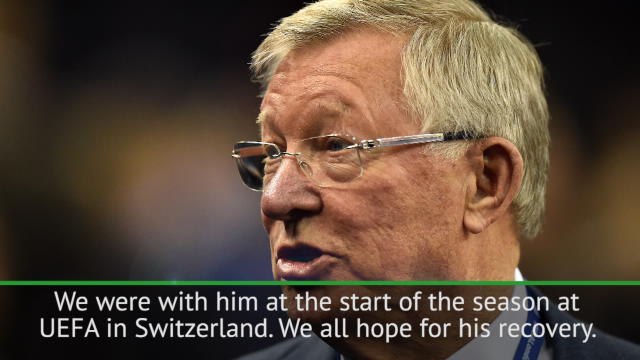 Valverde wishes Alex Ferguson well in recovery