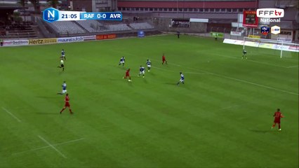 La frappe de OUAMMOU qui rase le poteau!