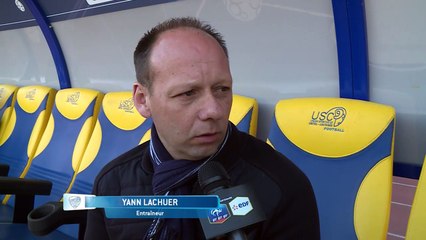 Interview Yann Lachuer (entraîneur USCL)