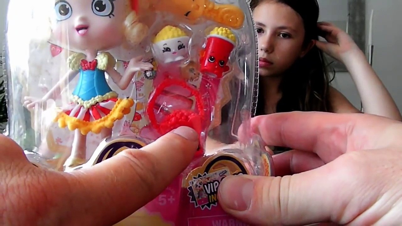 Shopkins Poupée Popette et figurines lumineuses Pat Patrouille (unboxing)