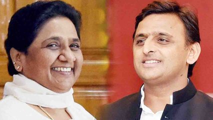 Loksabha Election 2019 में BJP के खिलाफ एकजुट हुई SP BSP | वनइंडिया हिंदी