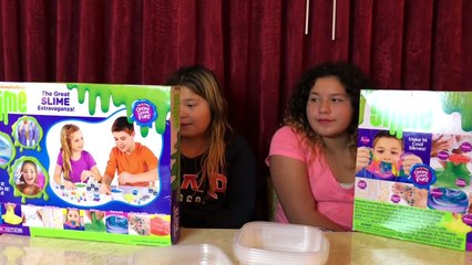 MAKING 6 GIANT SLIMES - NEW NICKELODEON THE GREAT SLIME EXTRAVAGANZA