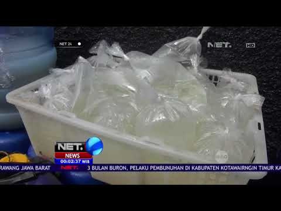 Ribuan Liter Miras Disita Petugas di Banyumas - NET 24