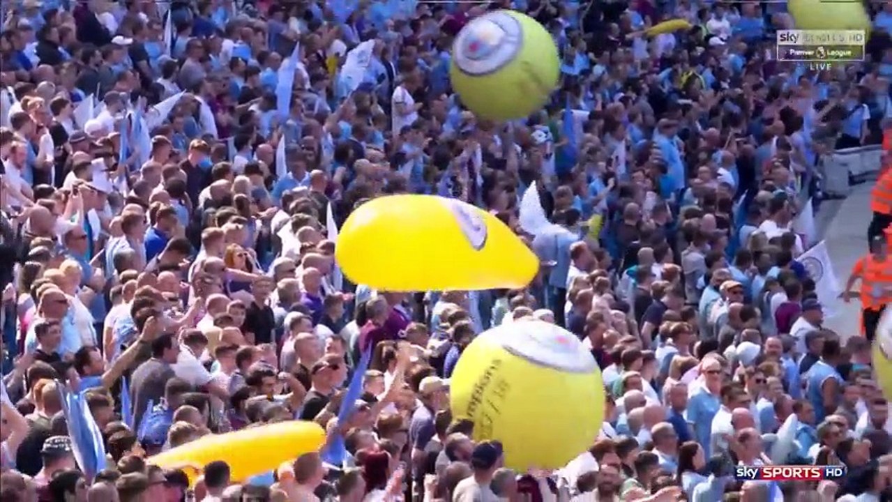 Premier League 201718 – Trophy Celebration