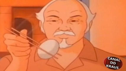 DESENHO KARATE KID  ( HD ) A VOLTA AO LAR  - EPISÓDIO 02