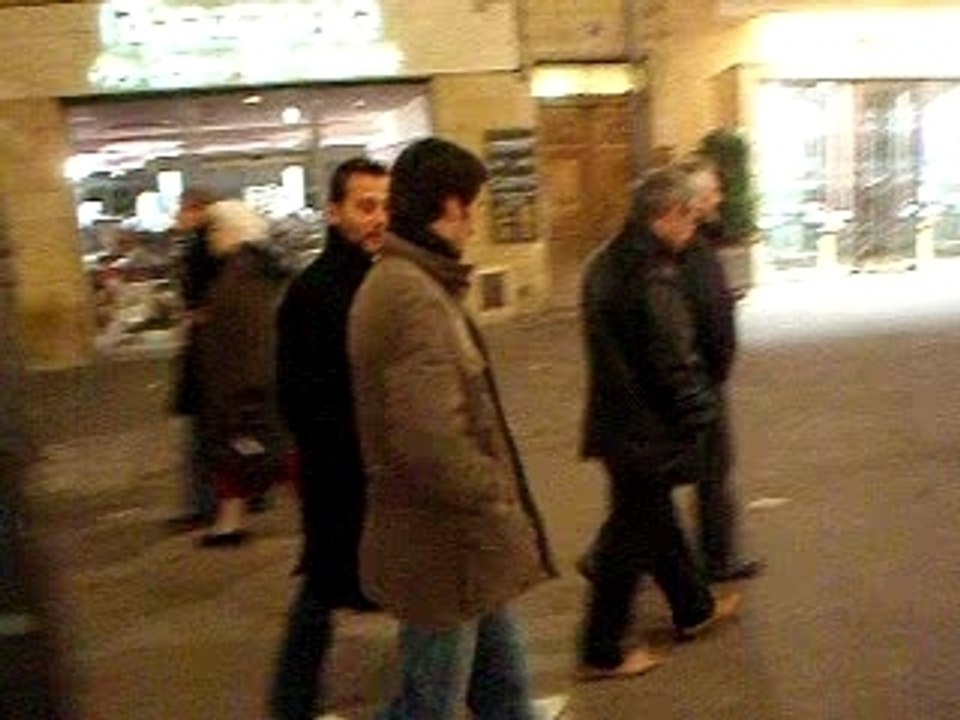 Deux indiens dans la ville