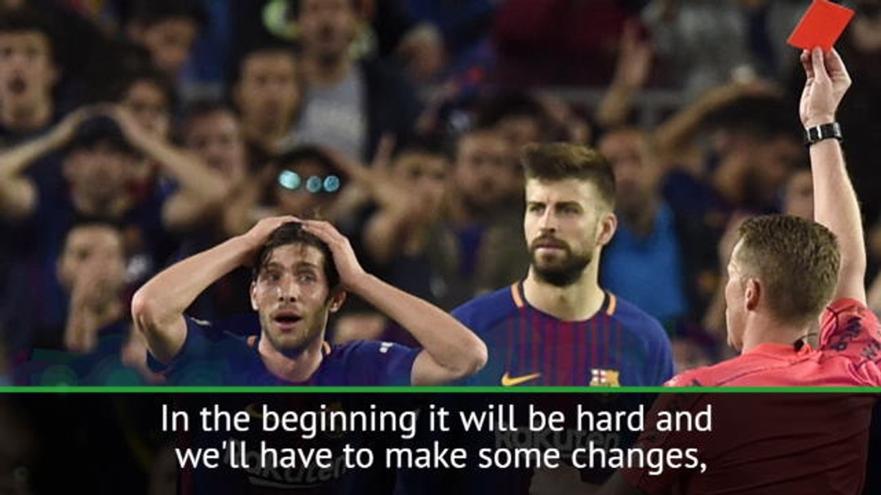 We need VAR - Barca boss Valverde