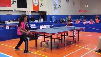 Masa Tenisinde Şampiyonlar Belli Oldu