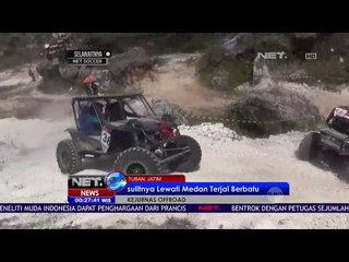 Tải video: 86 Peserta Ikuti Kejurnas Offroad di Tuban - NET 24